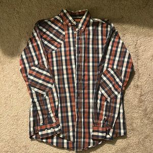 Ball and Buck plaid button down